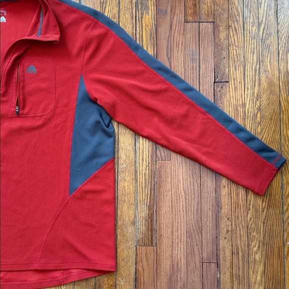 Y2K Nike ACG Waffle Knit 1/4 Zip Vintage Shirt - Picture 7 of 11